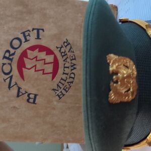 Bancroft military head wear